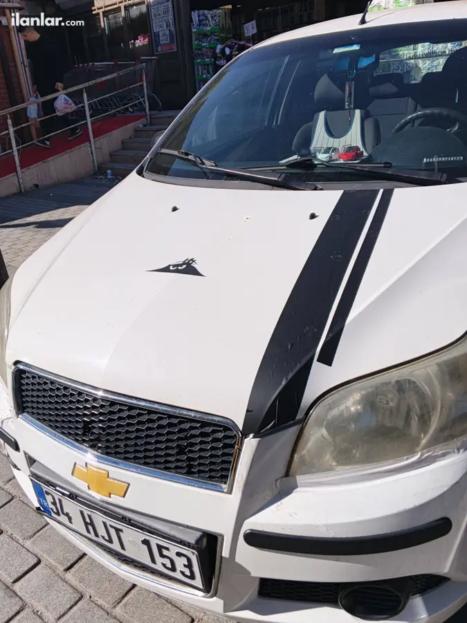 2009 Chevrolet Aveo 1.2 lPG manuel otomobil - Fotoğraf 3