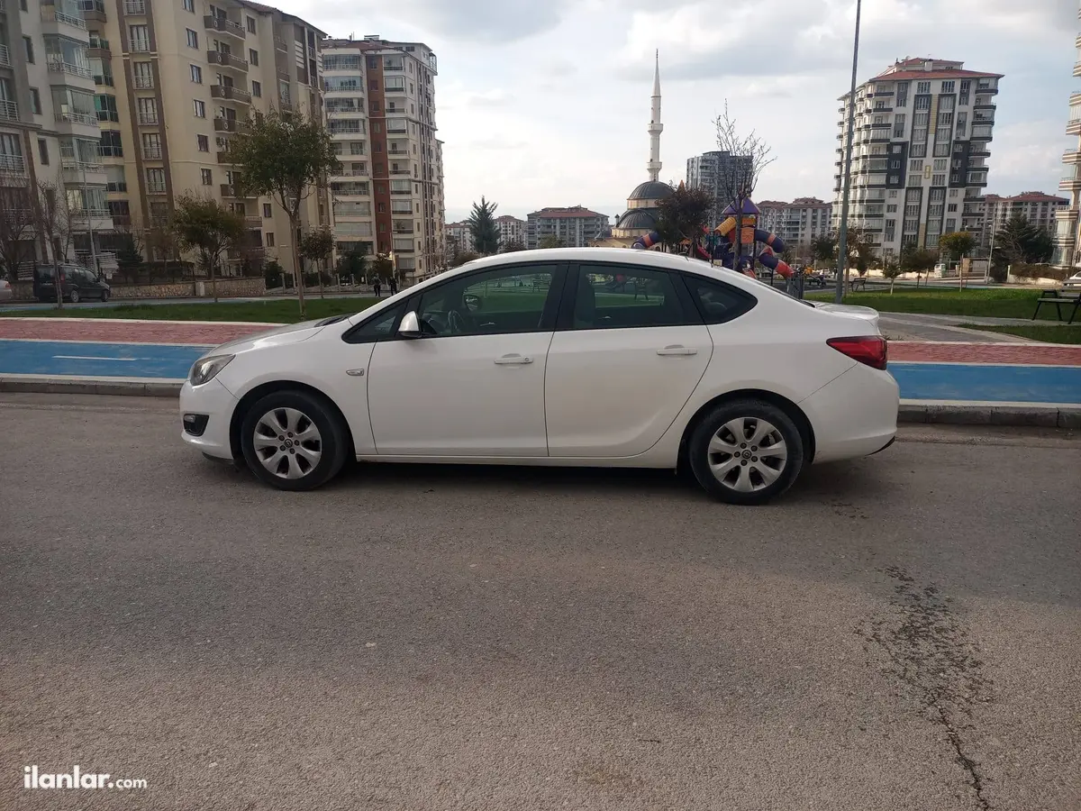 2017 Opel Astra 1.6 lPG manuel otomobil - Fotoğraf 1