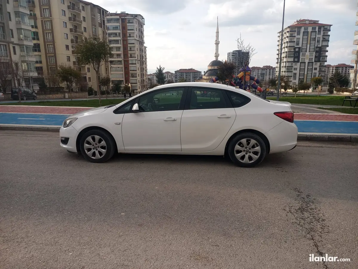 2017 Opel Astra 1.6 lPG manuel otomobil - Fotoğraf 2