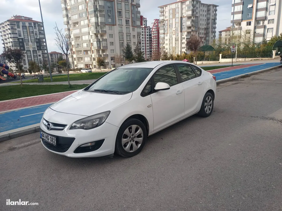 2017 Opel Astra 1.6 lPG manuel otomobil - Fotoğraf 3