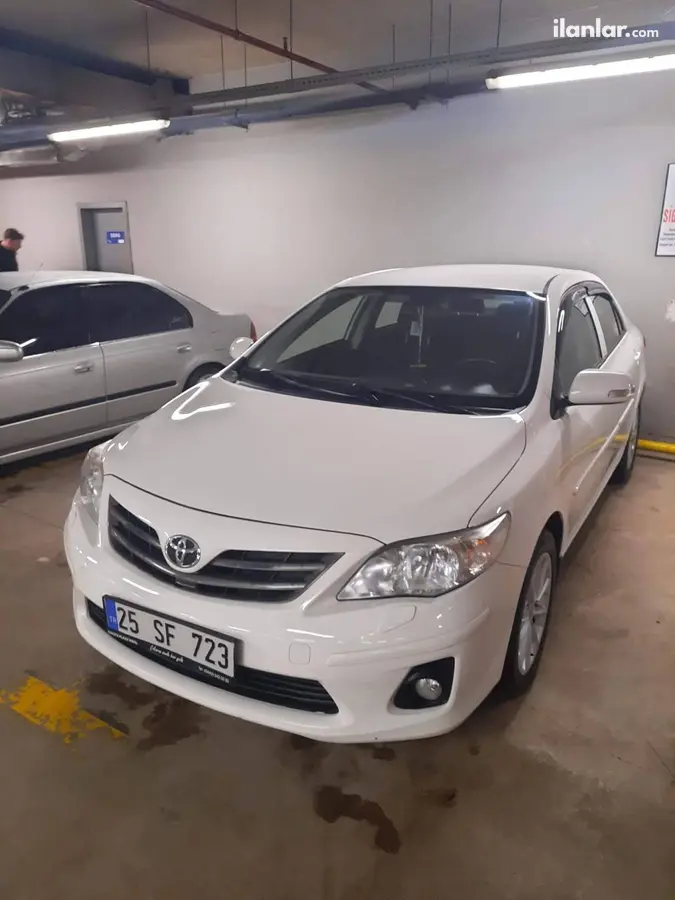 2013 Toyota Corolla 1.4 D-4D dizel manuel otomobil - Fotoğraf 3