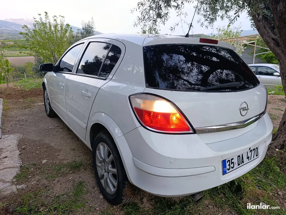 2006 Opel Astra 1.3 CDTI dizel manuel otomobil - Fotoğraf 2