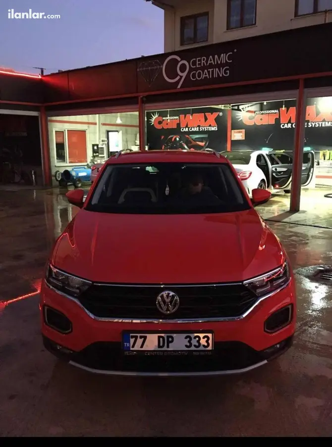 2020 Volkswagen T-Roc 1.5 TSI benzinli otomatik arazi, SUV, Pick-up - Fotoğraf 3