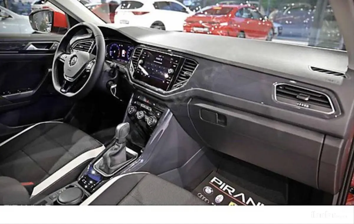 2020 Volkswagen T-Roc 1.5 TSI benzinli otomatik arazi, SUV, Pick-up - Fotoğraf 2