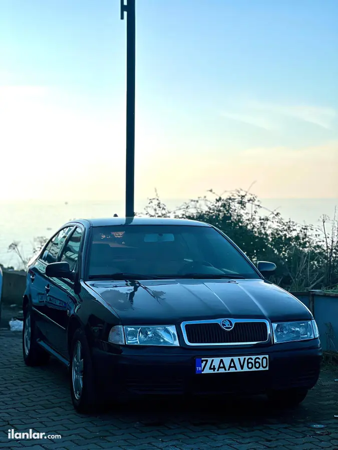 2004 Skoda Octavia 1.6 lPG manuel otomobil - Fotoğraf 1