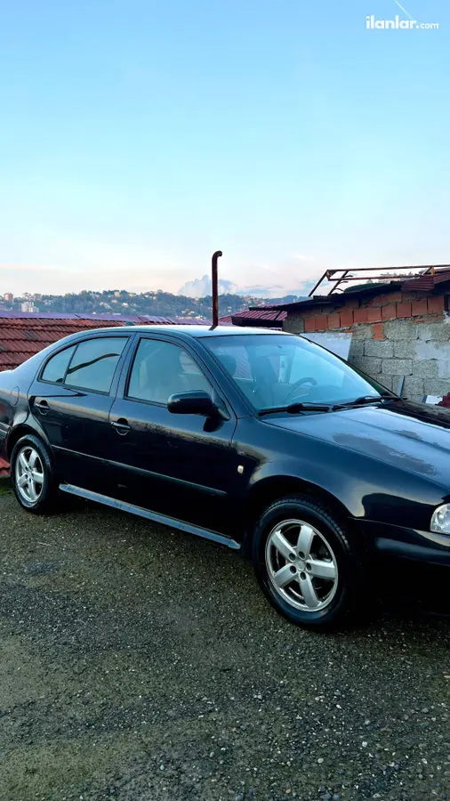 2004 Skoda Octavia 1.6 lPG manuel otomobil - Fotoğraf 3