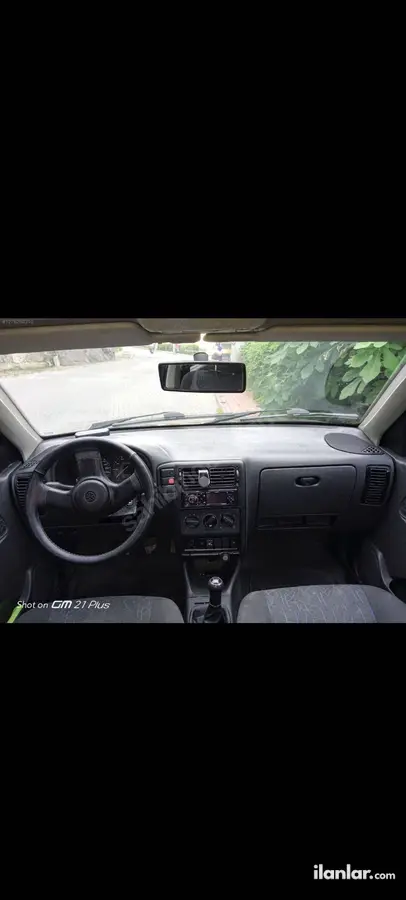 1998 Volkswagen Polo 1.6 benzin & LPG manuel otomobil - Fotoğraf 3