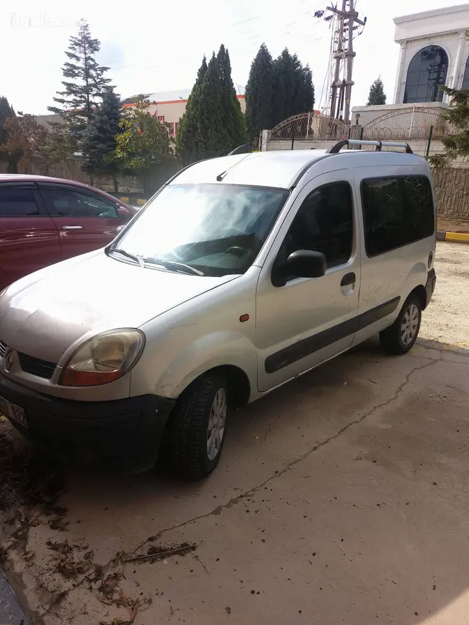 2003 Renault Kangoo 1.9 D dizel manuel minivan & Panelvan - Fotoğraf 1