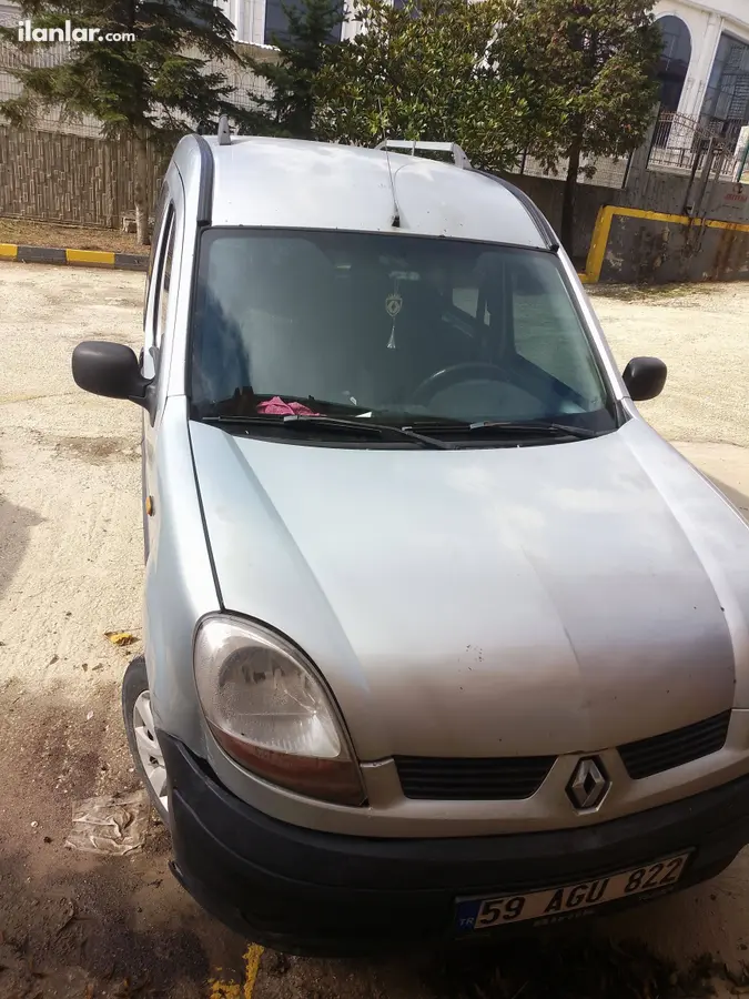 2003 Renault Kangoo 1.9 D dizel manuel minivan & Panelvan - Fotoğraf 3