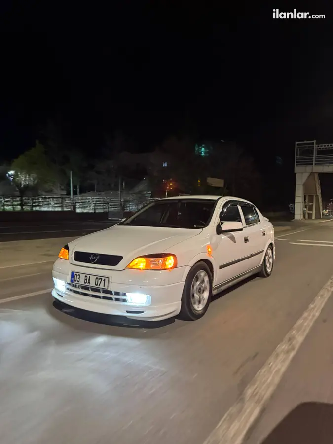 2006 Opel Astra 1.4 lPG manuel otomobil - Fotoğraf 1