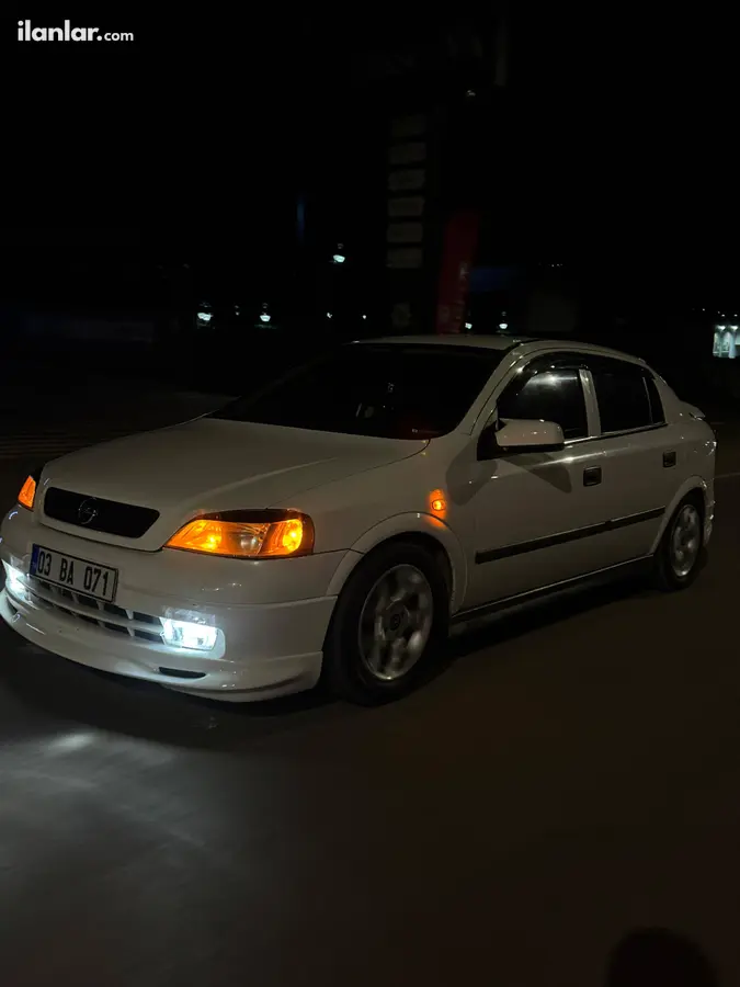 2006 Opel Astra 1.4 lPG manuel otomobil - Fotoğraf 2