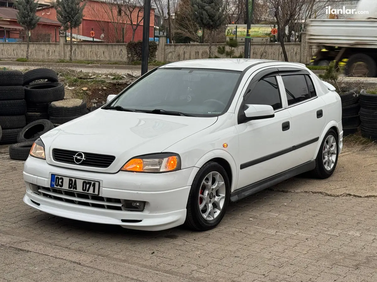 2006 Opel Astra 1.4 lPG manuel otomobil - Fotoğraf 3