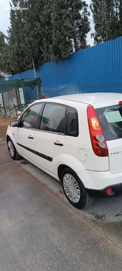 2006 Ford Fiesta 1.4 TDCi dizel manuel otomobil - Fotoğraf 1