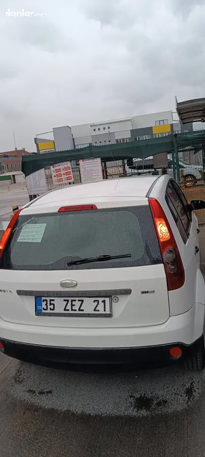 2006 Ford Fiesta 1.4 TDCi dizel manuel otomobil - Fotoğraf 2