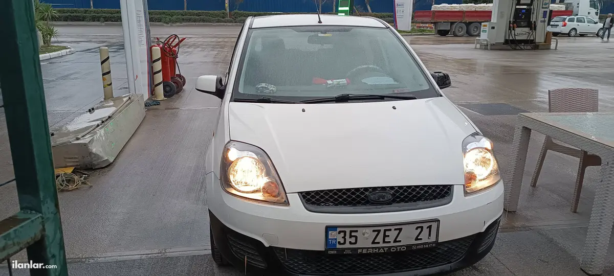 2006 Ford Fiesta 1.4 TDCi dizel manuel otomobil - Fotoğraf 3