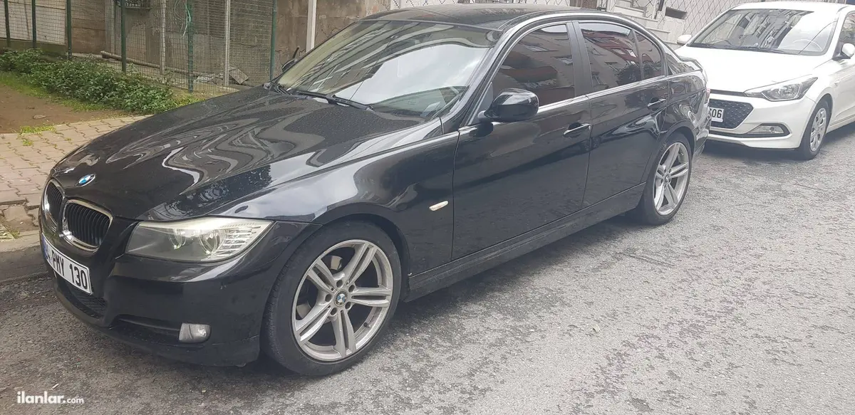2009 BMW 3 Serisi 316i benzinli manuel otomobil - Fotoğraf 1
