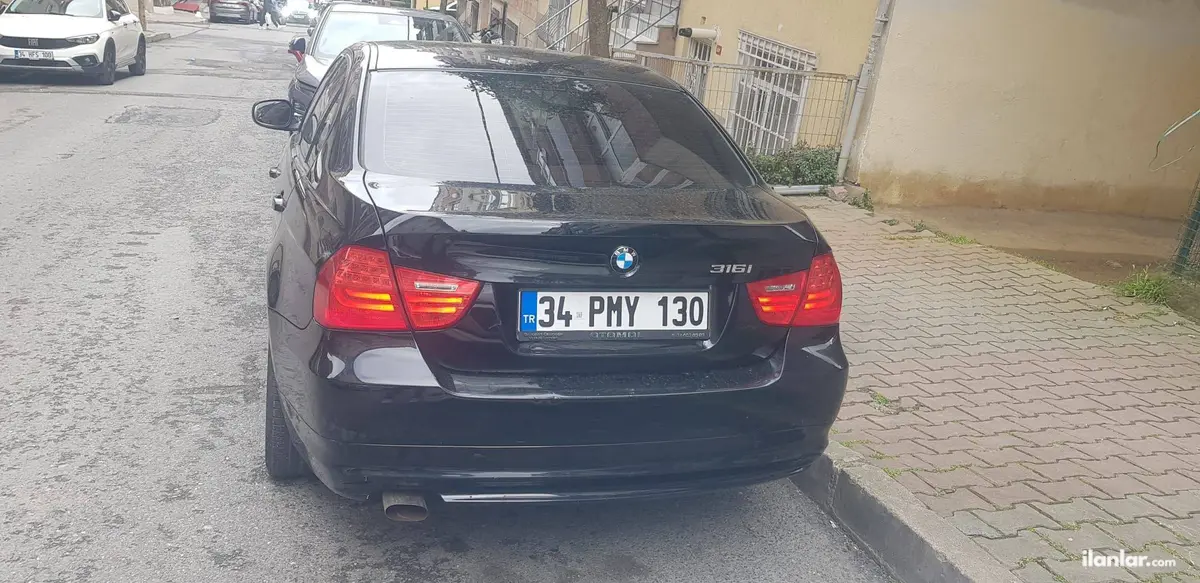 2009 BMW 3 Serisi 316i benzinli manuel otomobil - Fotoğraf 3