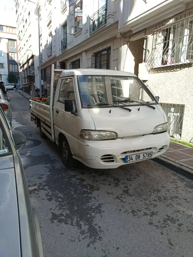 2006 Kamyon & Kamyonet Hyundai H dizel manuel ticari Araçlar - Fotoğraf 1