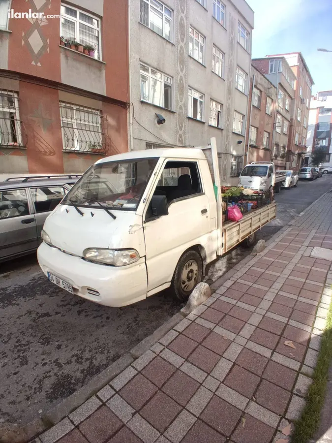 2006 Kamyon & Kamyonet Hyundai H dizel manuel ticari Araçlar - Fotoğraf 2