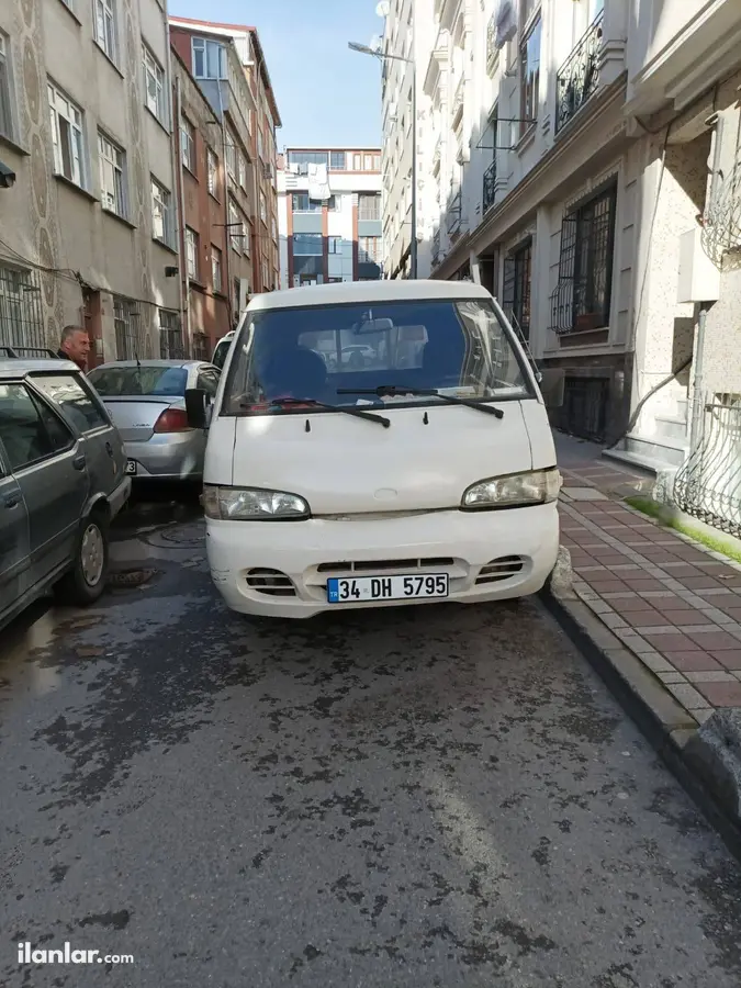 2006 Kamyon & Kamyonet Hyundai H dizel manuel ticari Araçlar - Fotoğraf 3