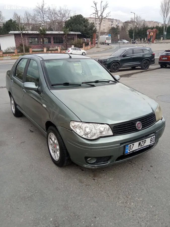 2005 Fiat Albea 1.3 Multijet dizel manuel otomobil - Fotoğraf 1
