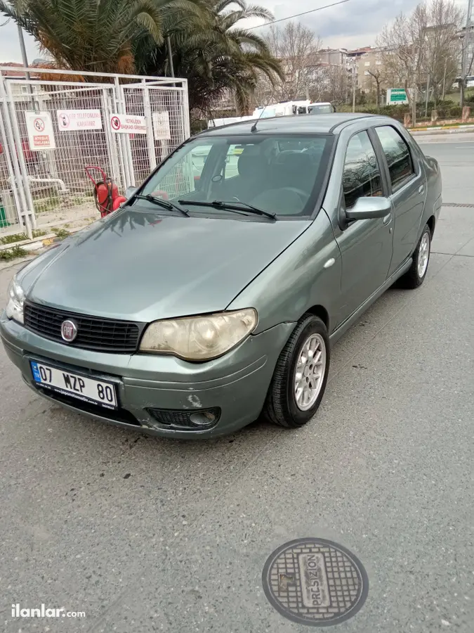 2005 Fiat Albea 1.3 Multijet dizel manuel otomobil - Fotoğraf 3