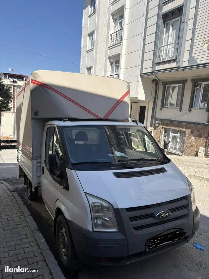 2011 Kamyon & Kamyonet Ford Trucks Transit dizel manuel ticari Araçlar - Fotoğraf 3