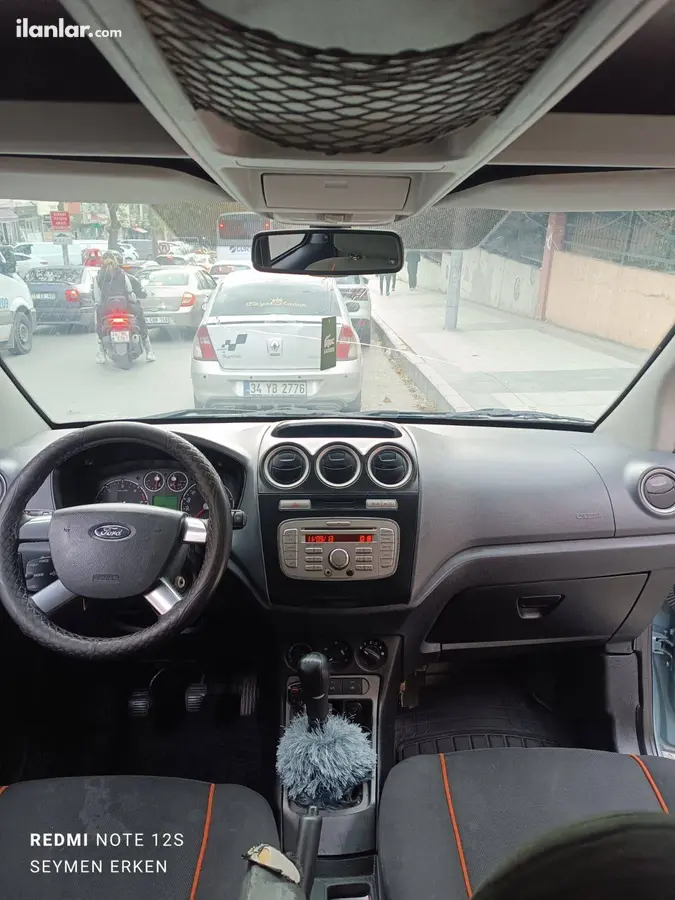 2013 Ford Transit Connect K210 S Blackline dizel manuel minivan & Panelvan - Fotoğraf 1