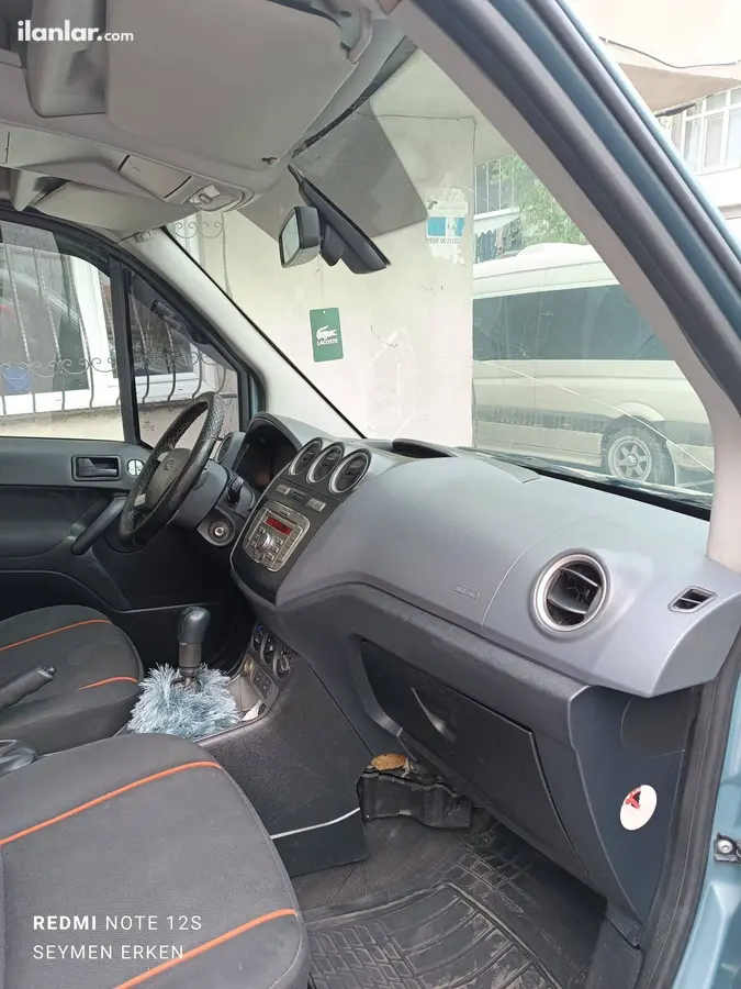 2013 Ford Transit Connect K210 S Blackline dizel manuel minivan & Panelvan - Fotoğraf 2
