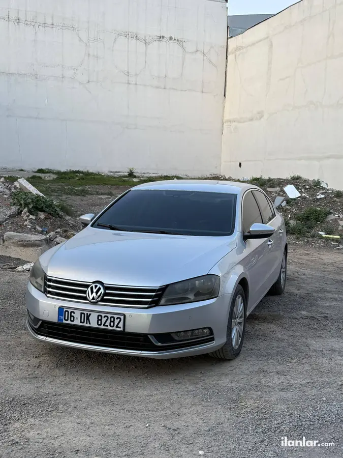 2011 Volkswagen Passat 1.4 TSi BlueMotion benzinli yarı Otomatik otomobil - Fotoğraf 3