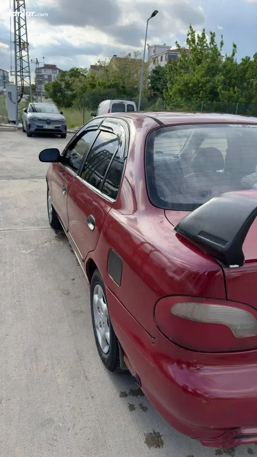 1999 Hyundai Accent 1.3 benzinli manuel otomobil - Fotoğraf 2
