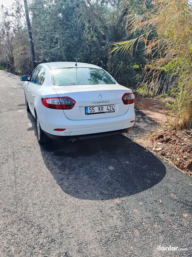 2012 Renault Fluence 1.5 dCi dizel manuel otomobil - Fotoğraf 1