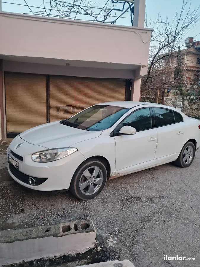 2012 Renault Fluence 1.5 dCi dizel manuel otomobil - Fotoğraf 3