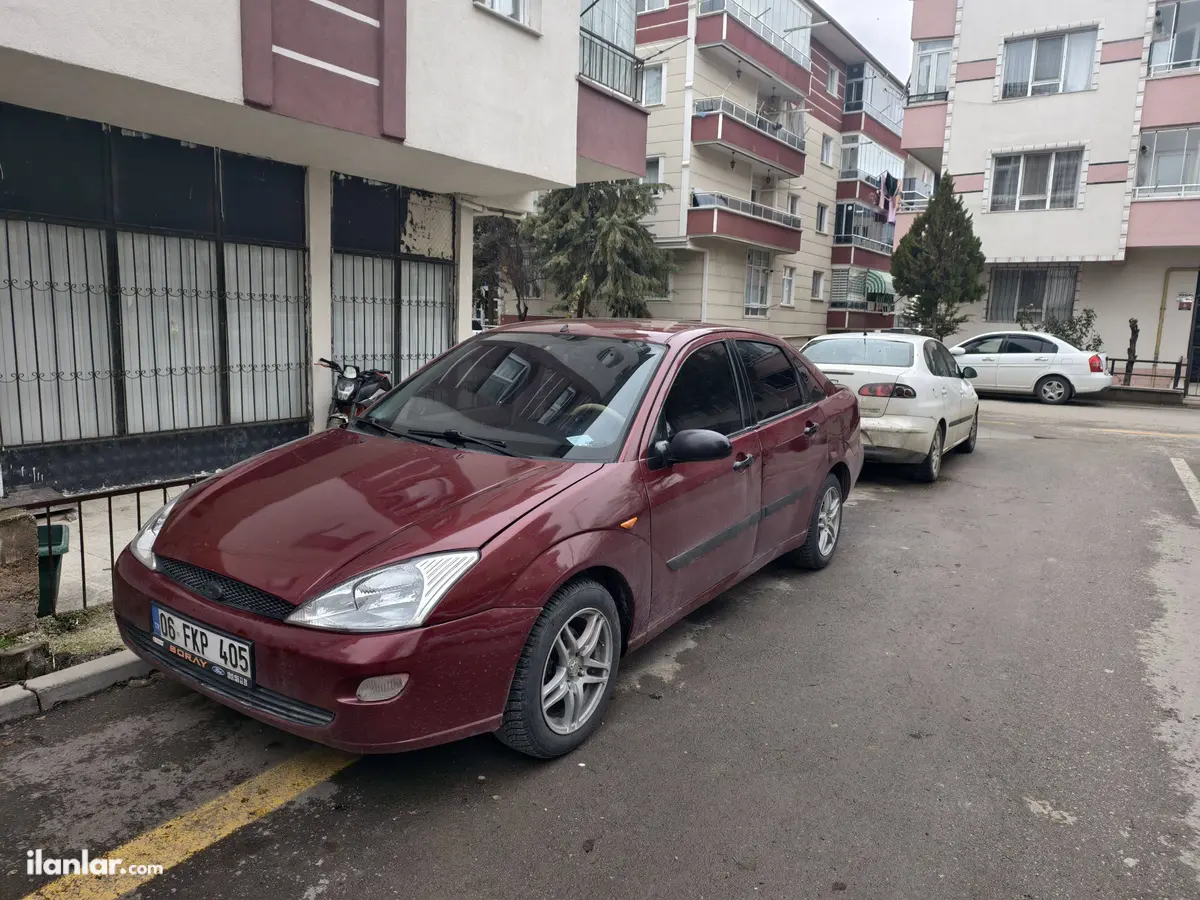 2000 Ford Focus 1.6 lPG manuel otomobil - Fotoğraf 1