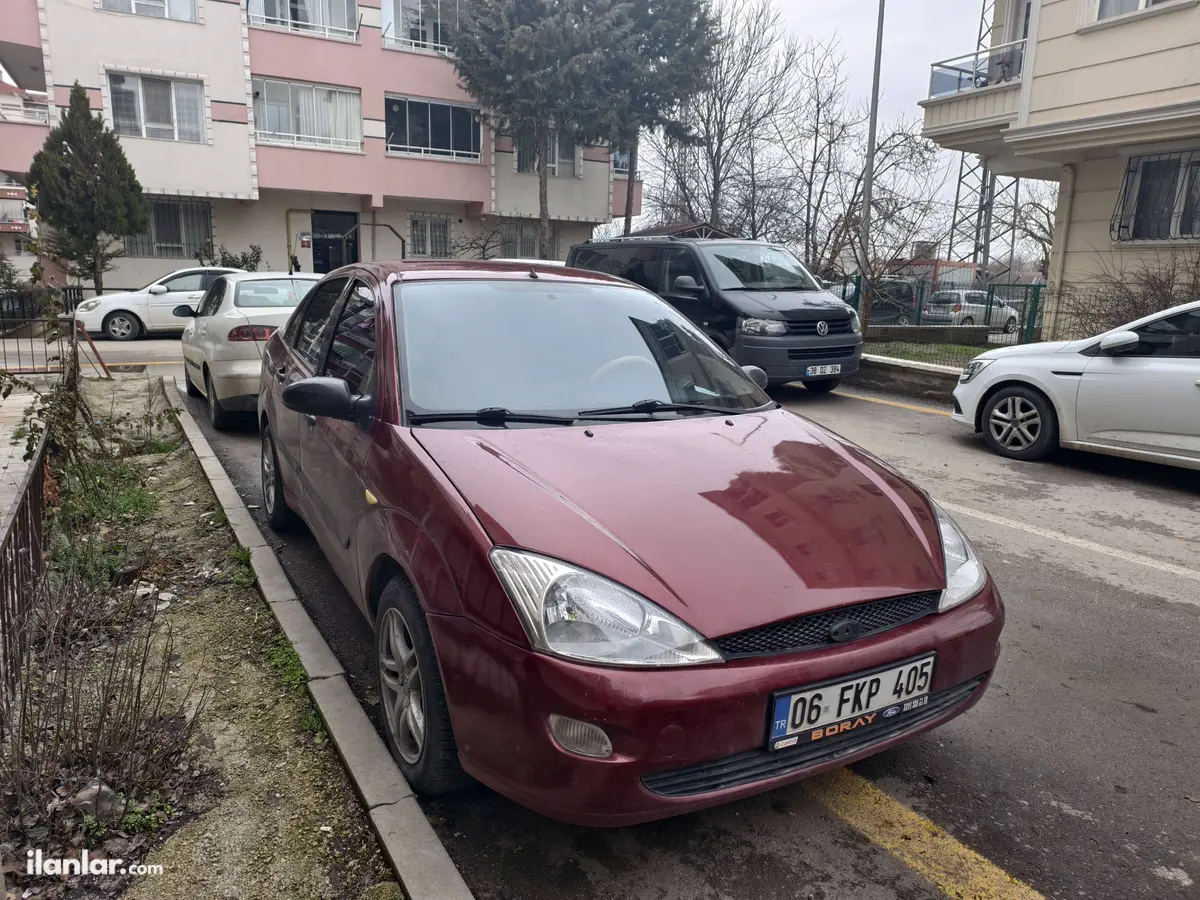 2000 Ford Focus 1.6 lPG manuel otomobil - Fotoğraf 2