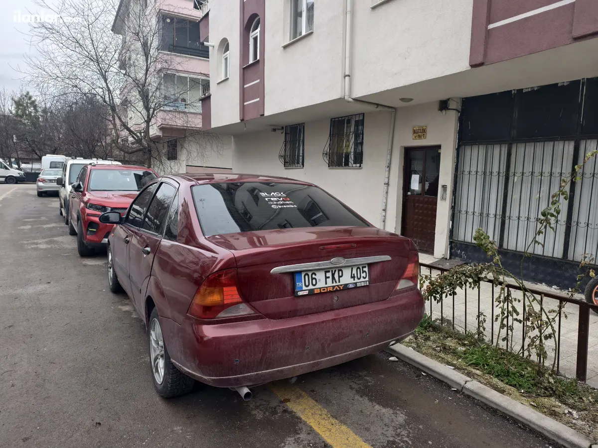 2000 Ford Focus 1.6 lPG manuel otomobil - Fotoğraf 3
