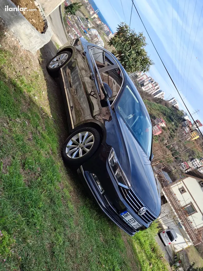 2019 Volkswagen Passat 1.6 TDi BlueMotion dizel otomatik otomobil - Fotoğraf 1
