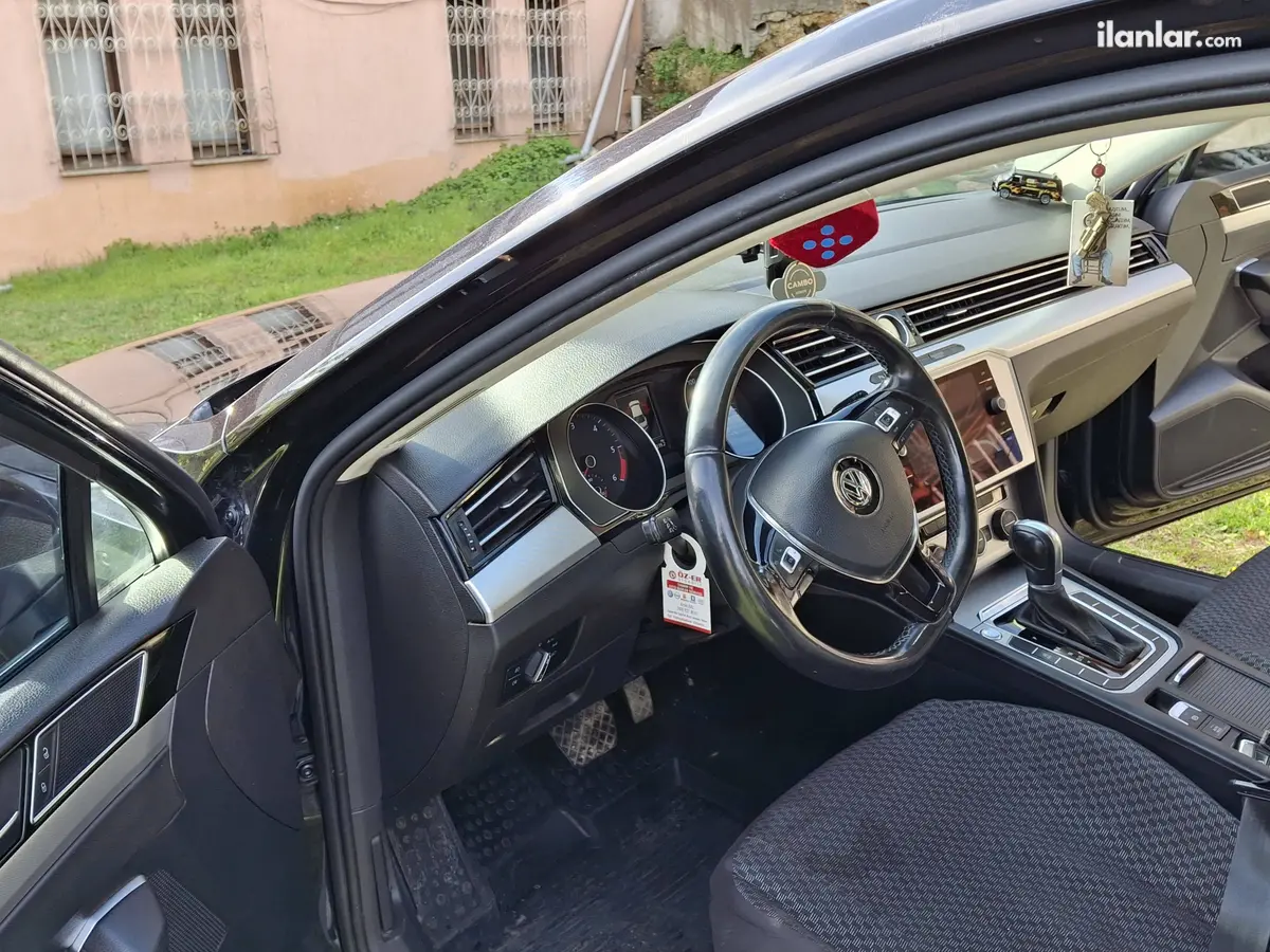 2019 Volkswagen Passat 1.6 TDi BlueMotion dizel otomatik otomobil - Fotoğraf 2