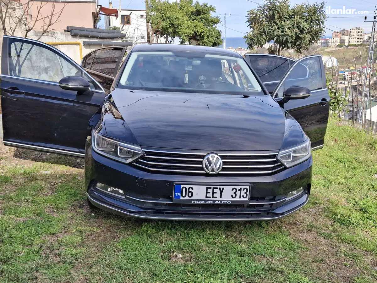 2019 Volkswagen Passat 1.6 TDi BlueMotion dizel otomatik otomobil - Fotoğraf 3