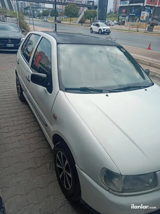 1998 Volkswagen Polo 1.6 benzinli otomatik otomobil - Fotoğraf 3