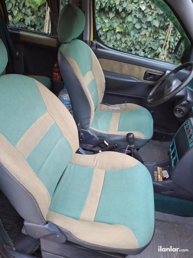 2001 Citroen Berlingo 1.4 benzinli manuel minivan & Panelvan - Fotoğraf 3