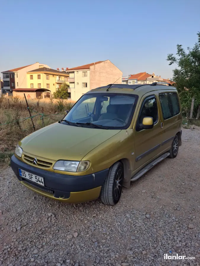 2001 Citroen Berlingo 1.4 benzinli manuel minivan & Panelvan - Fotoğraf 1