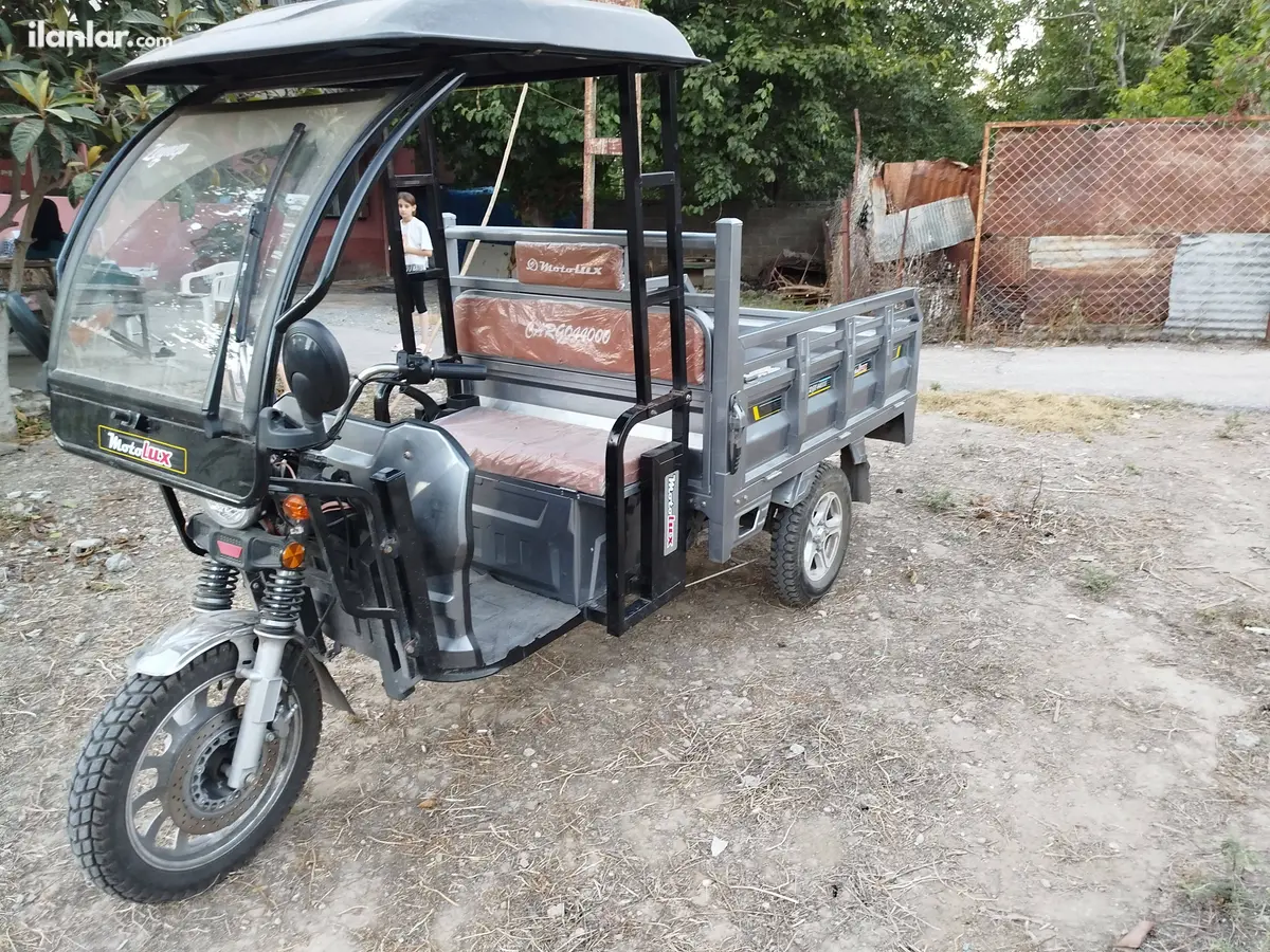 2024 Elektrikli Motosiklet Motolux Cargo 5000 elektrikli Araçlar - Fotoğraf 1
