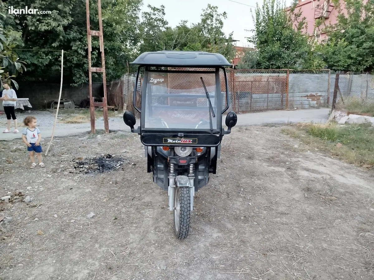 2024 Elektrikli Motosiklet Motolux Cargo 5000 elektrikli Araçlar - Fotoğraf 2