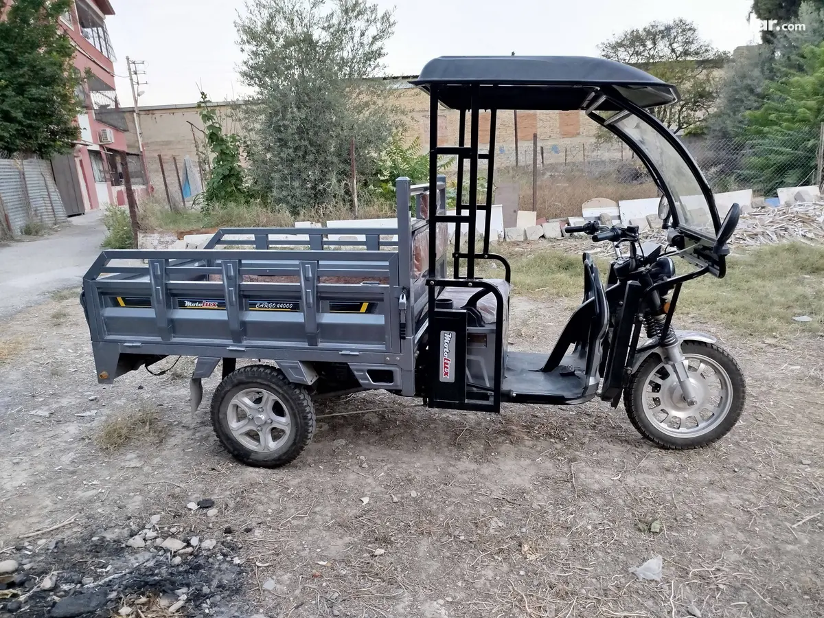 2024 Elektrikli Motosiklet Motolux Cargo 5000 elektrikli Araçlar - Fotoğraf 3