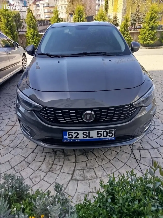 2020 Fiat Egea 1.4 Fire benzinli manuel otomobil - Fotoğraf 1
