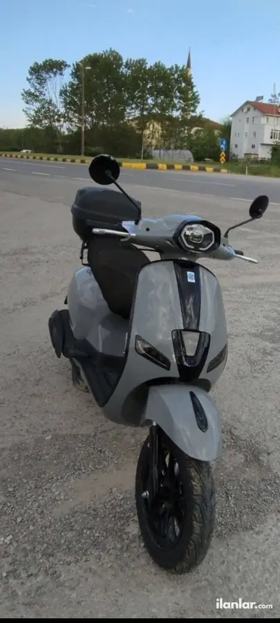 2023 Mondial 50 Wing benzinli otomatik motosiklet - Fotoğraf 1