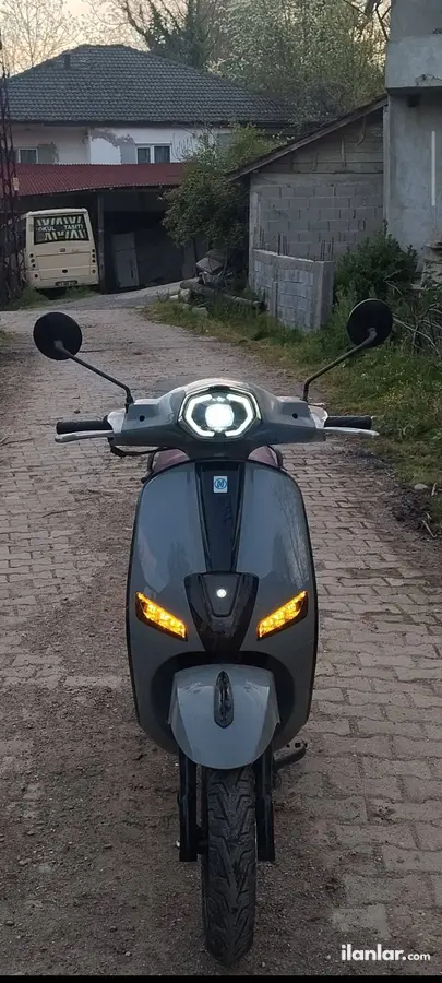 2023 Mondial 50 Wing benzinli otomatik motosiklet - Fotoğraf 2