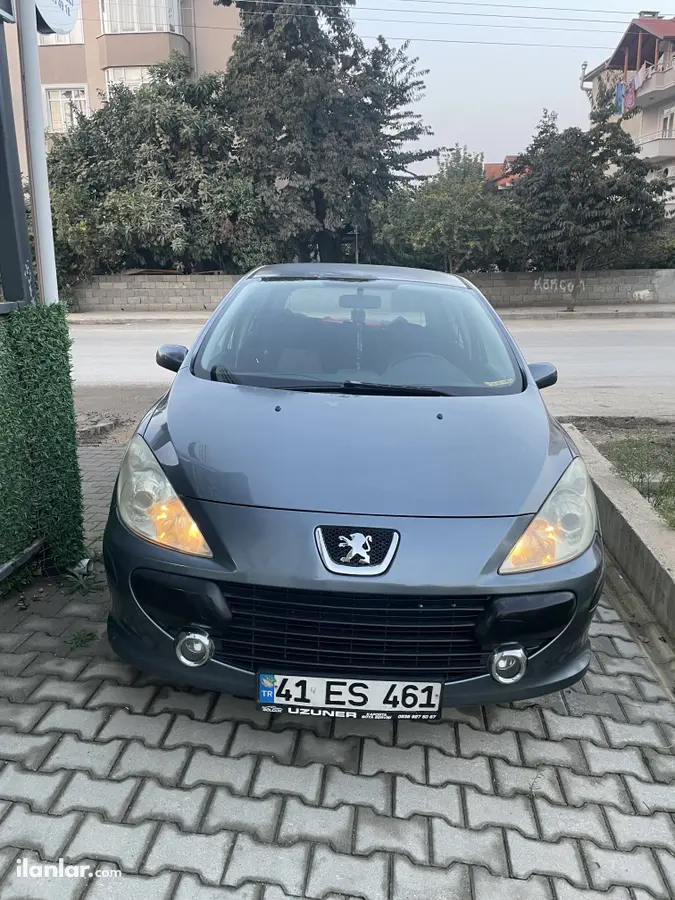 2007 Peugeot 307 1.6 HDi dizel manuel otomobil - Fotoğraf 1