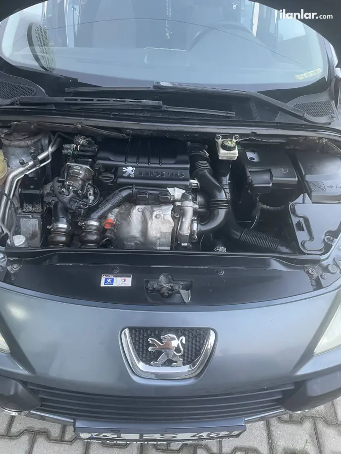 2007 Peugeot 307 1.6 HDi dizel manuel otomobil - Fotoğraf 2